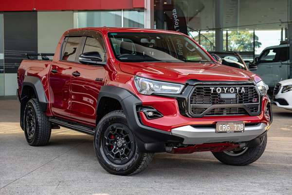 2023 Toyota Hilux GR Sport GUN126R 4X4