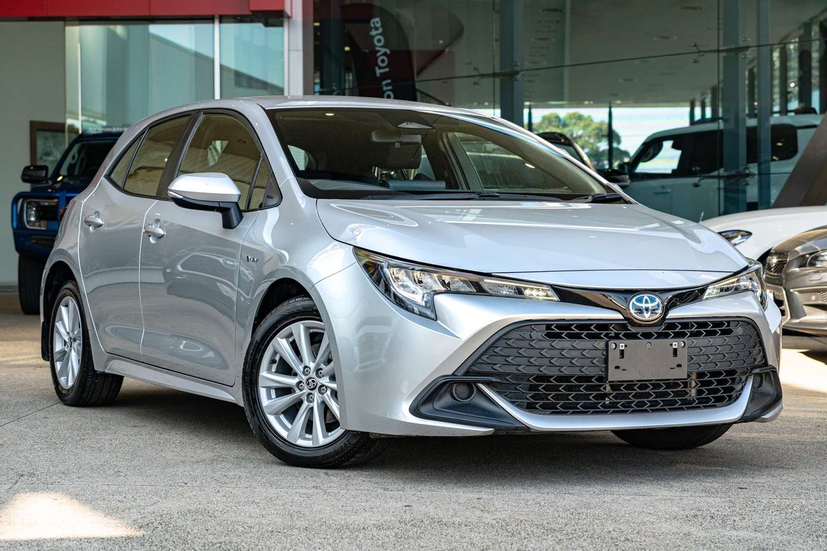2024 Toyota Corolla Ascent Sport Hybrid ZWE219R