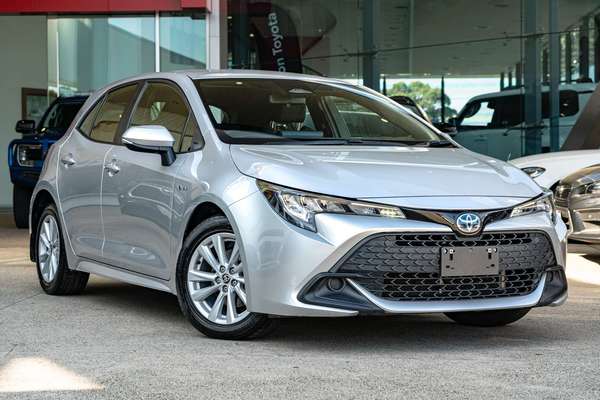 2024 Toyota Corolla Ascent Sport Hybrid ZWE219R