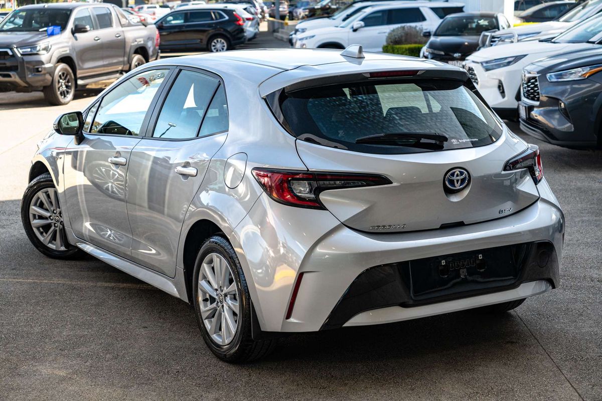 2024 Toyota Corolla Ascent Sport Hybrid ZWE219R