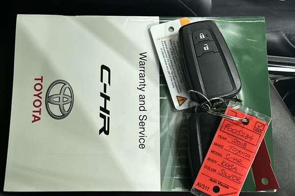 2018 Toyota C-HR Koba NGX10R thumb-22