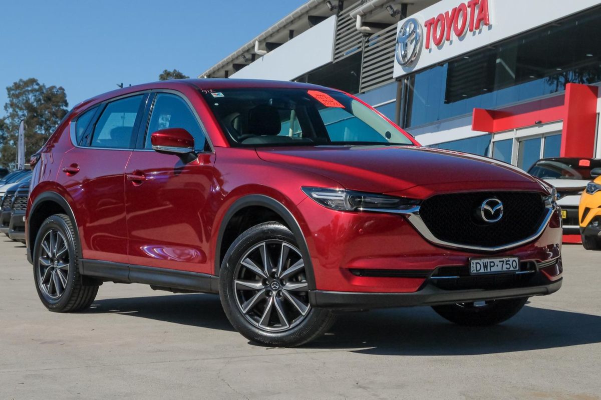 2018 Mazda CX-5 GT KF Series