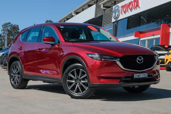 2018 Mazda CX-5 GT KF Series