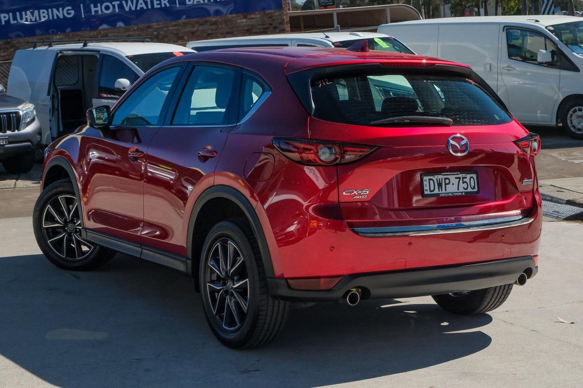 2018 Mazda CX-5 GT KF Series