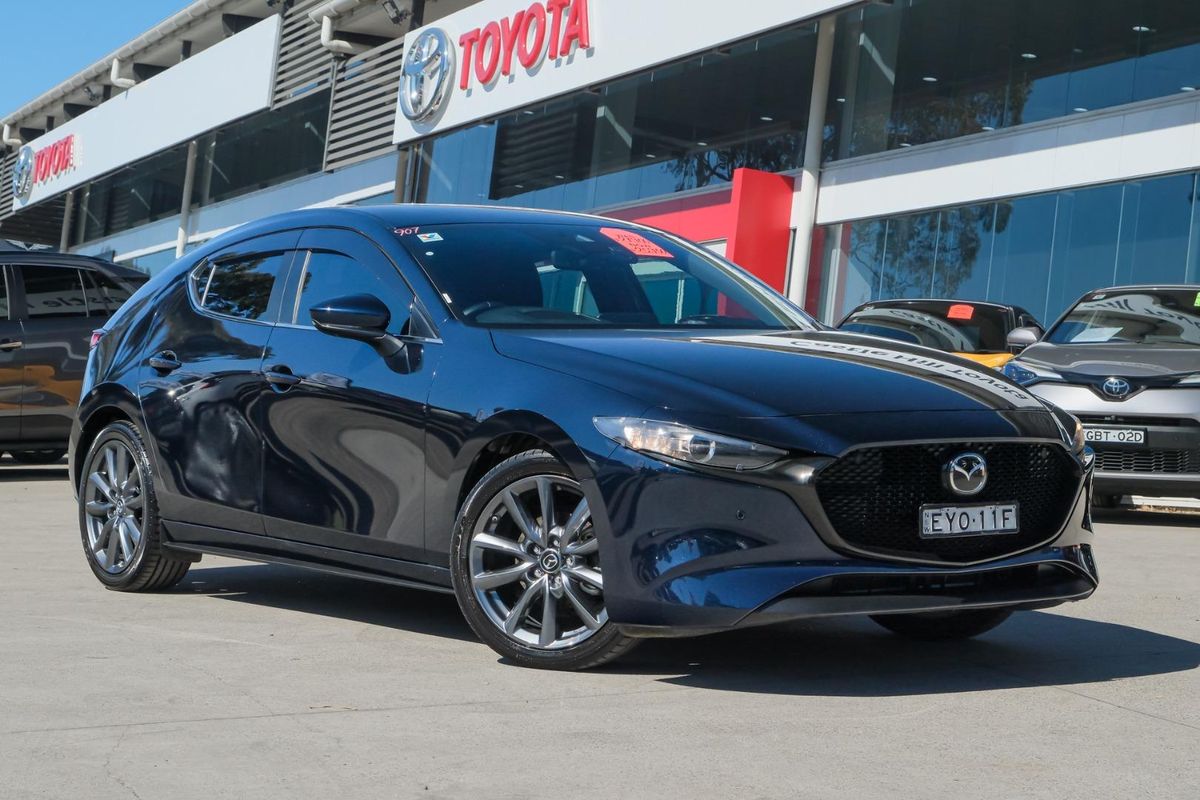 2023 Mazda 3 G20 Evolve BP Series