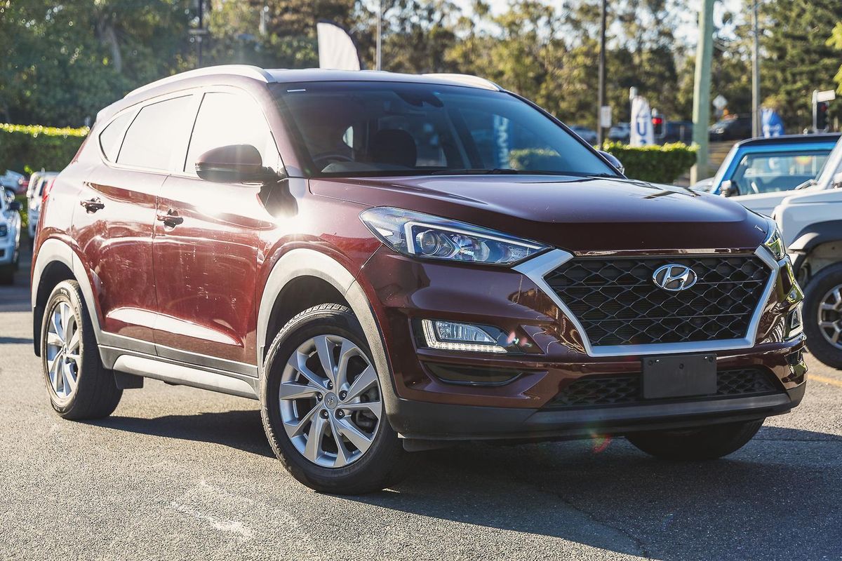 2019 Hyundai Tucson Active TL4
