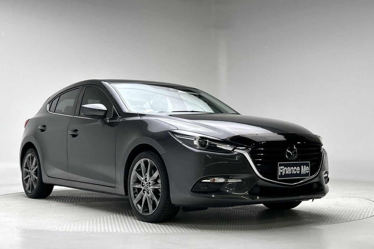 2018 Mazda 3 SP25 Astina BN Series