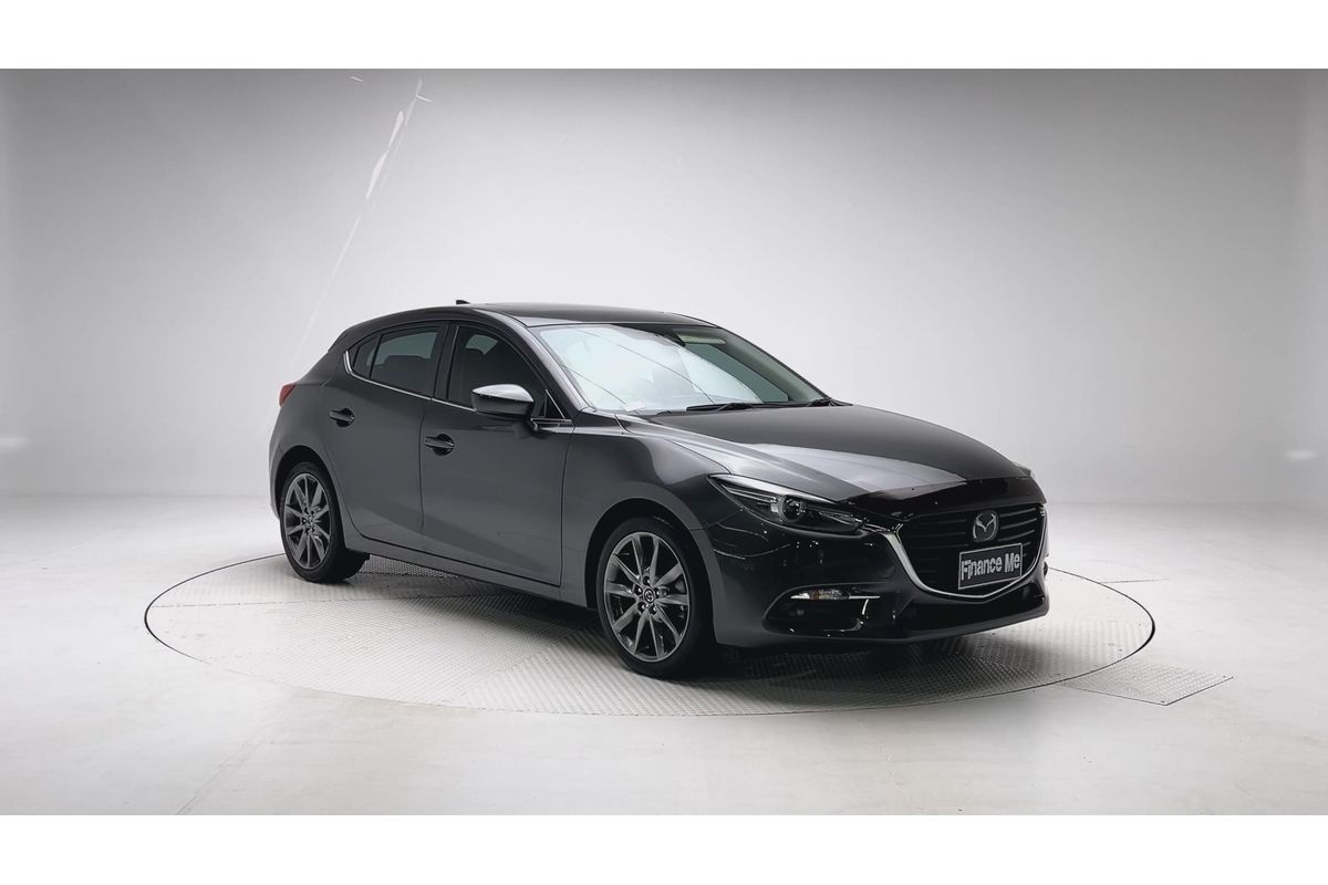 2018 Mazda 3 SP25 Astina BN Series