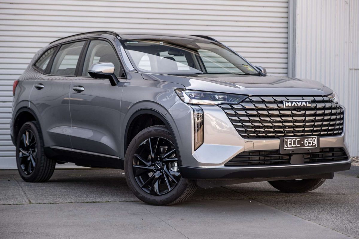 2026 GWM Haval H6 Lux B01