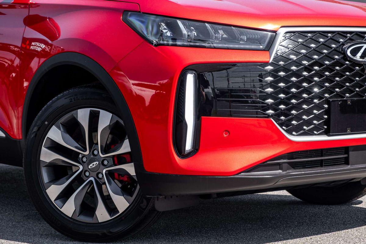 2025 Chery Tiggo 4 Ultimate