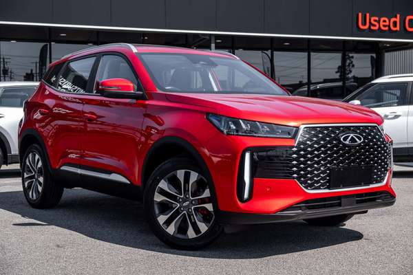 2025 Chery Tiggo 4 Ultimate