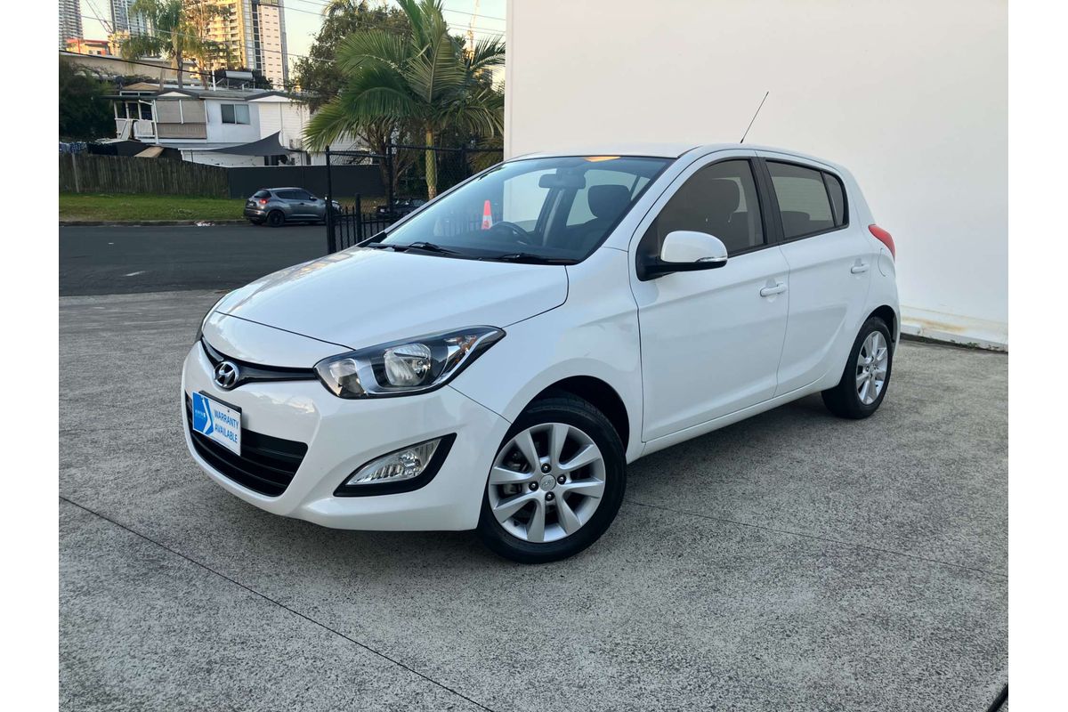 2015 Hyundai i20 Elite PB