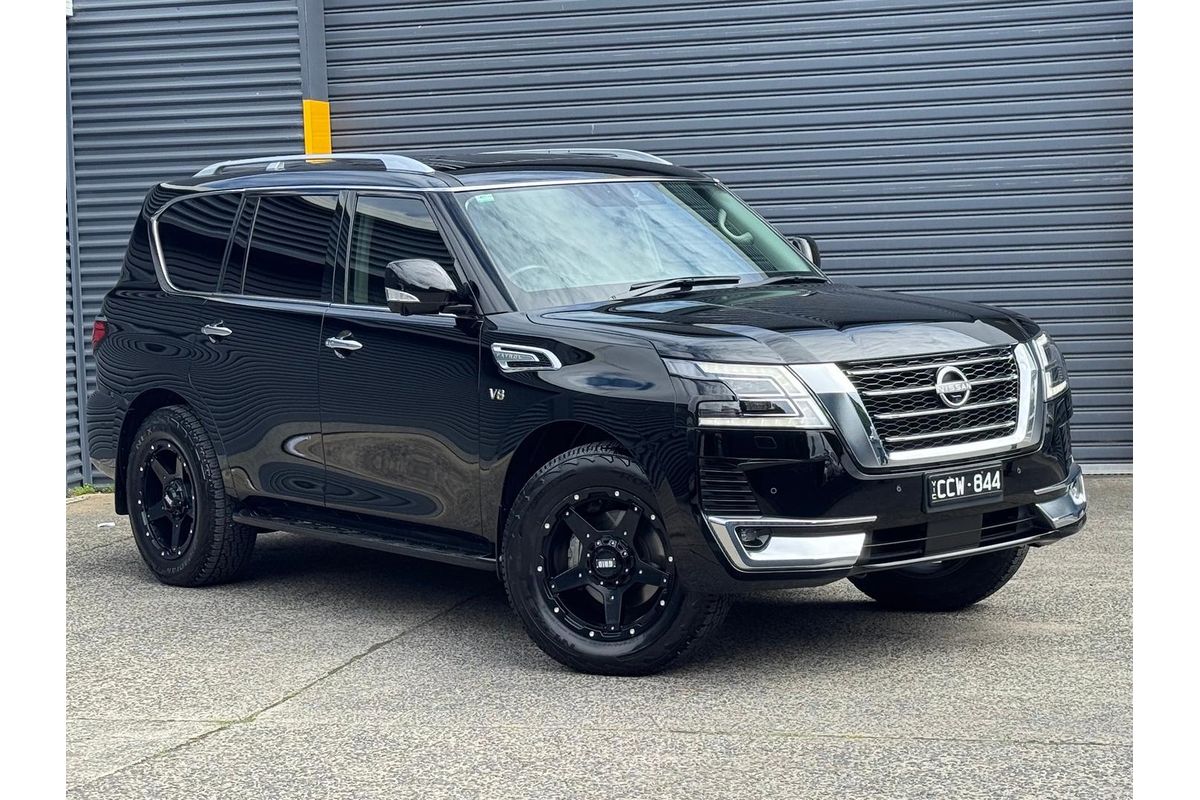2022 Nissan Patrol Ti-L Y62
