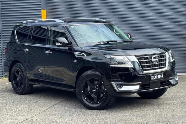 2022 Nissan Patrol Ti-L Y62