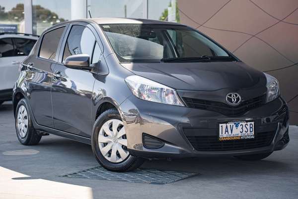 2013 Toyota Yaris YR NCP130R