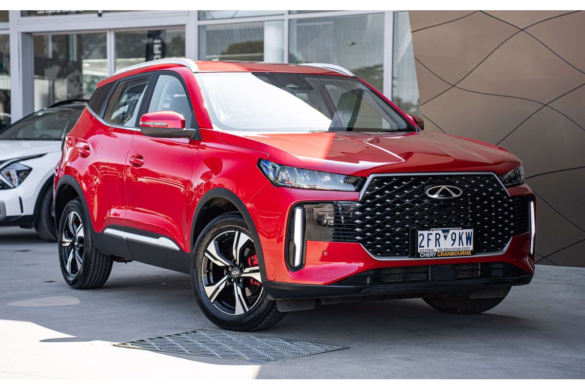 2025 Chery Tiggo 4 Urban