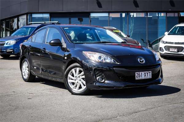 2011 Mazda 3 Maxx Sport BL Series 2