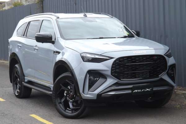 2026 Isuzu MU-X X-TERRAIN