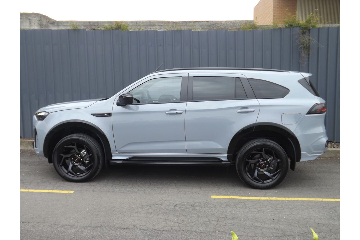 2026 Isuzu MU-X X-TERRAIN