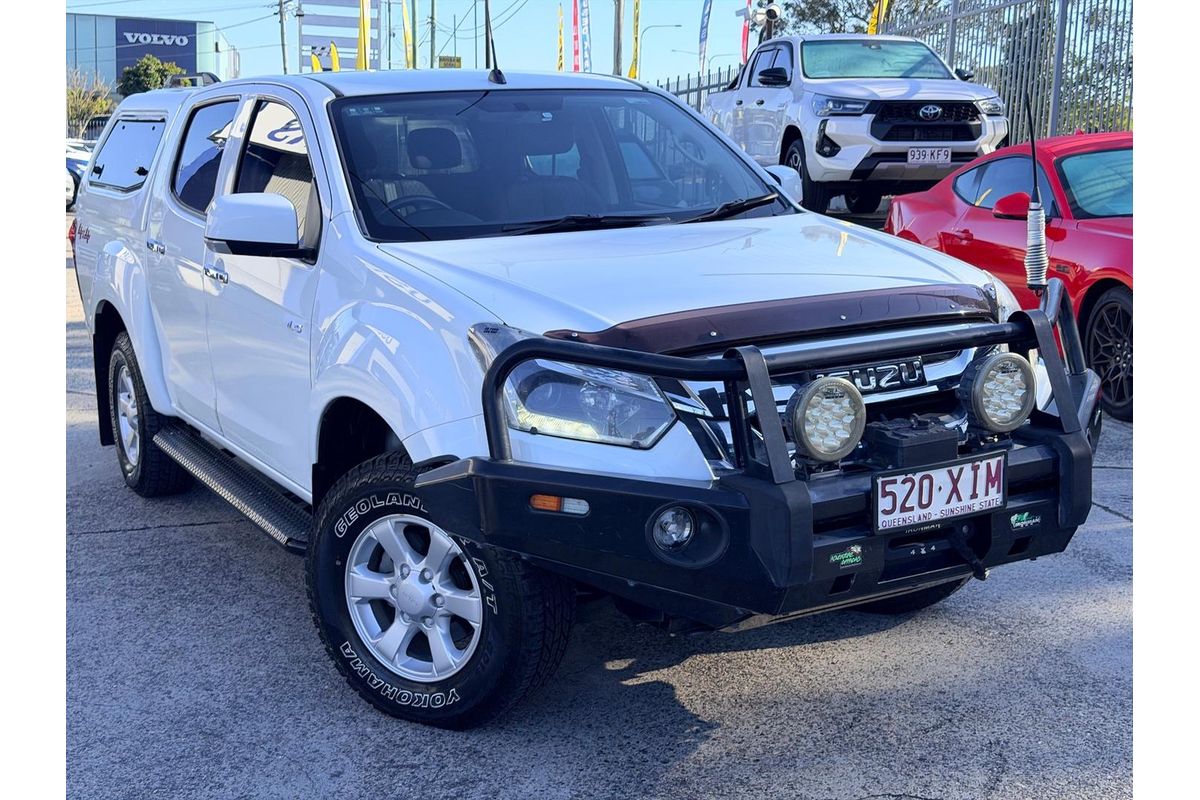 2017 Isuzu D-MAX LS-M 4X4