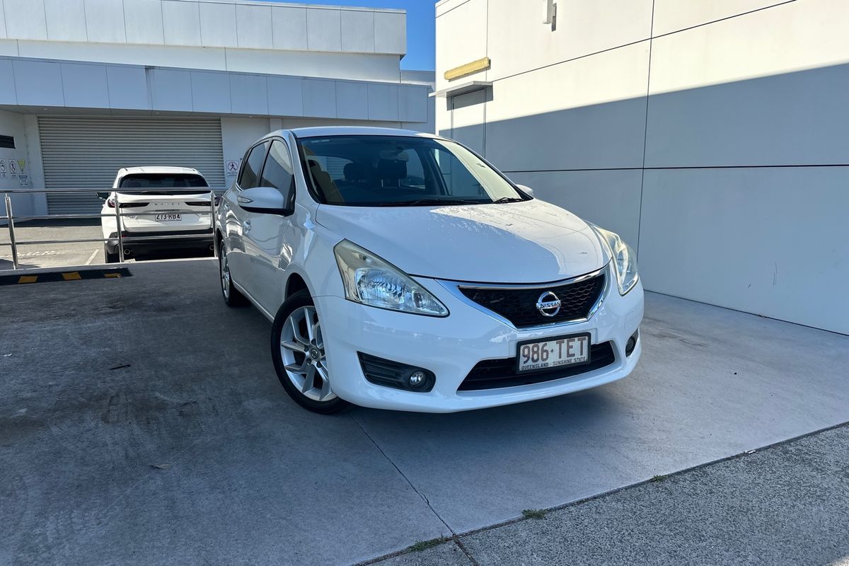 2013 Nissan Pulsar ST-S C12