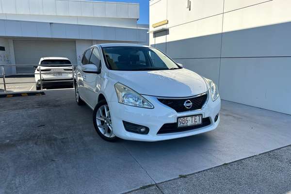 2013 Nissan Pulsar ST-S C12