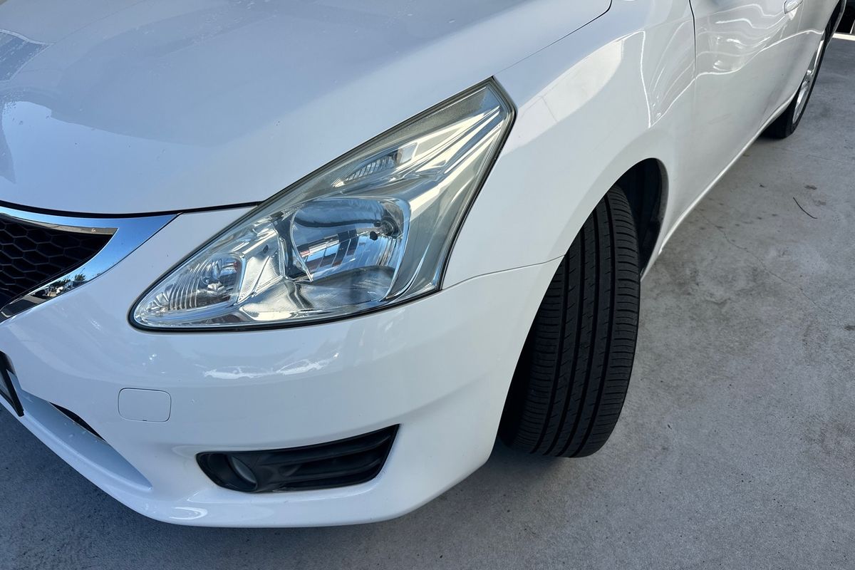 2013 Nissan Pulsar ST-S C12