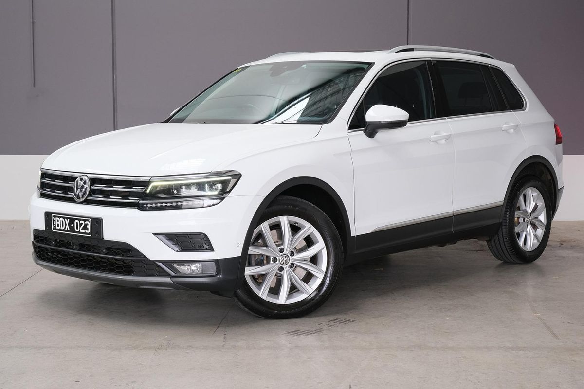 2019 Volkswagen Tiguan 132TSI Comfortline 5N