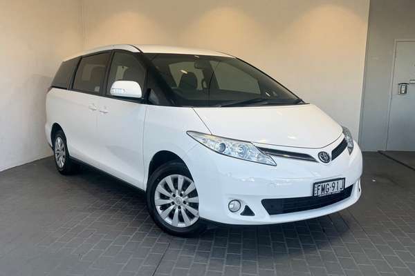 2019 Toyota Tarago GLi ACR50R