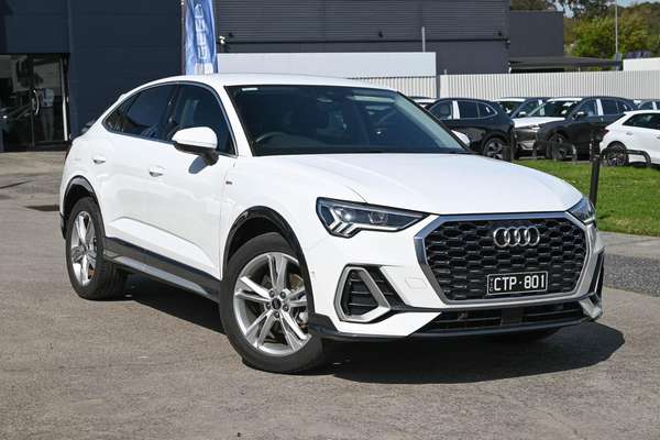 2022 Audi Q3 35 TFSI S line F3