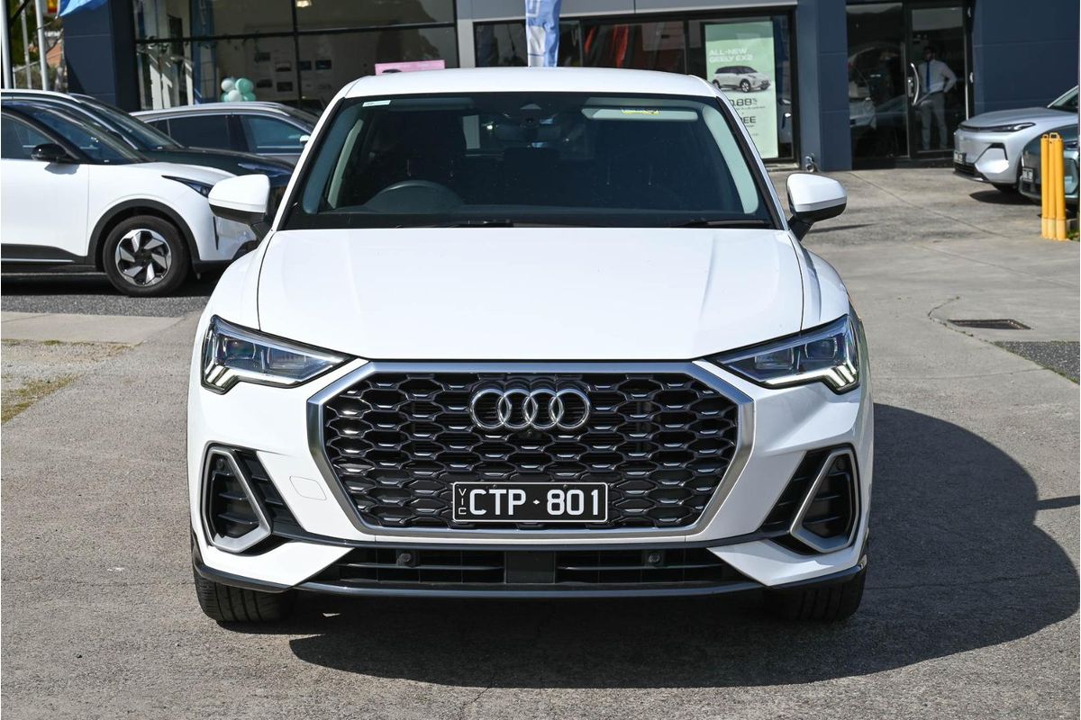 2022 Audi Q3 35 TFSI S line F3