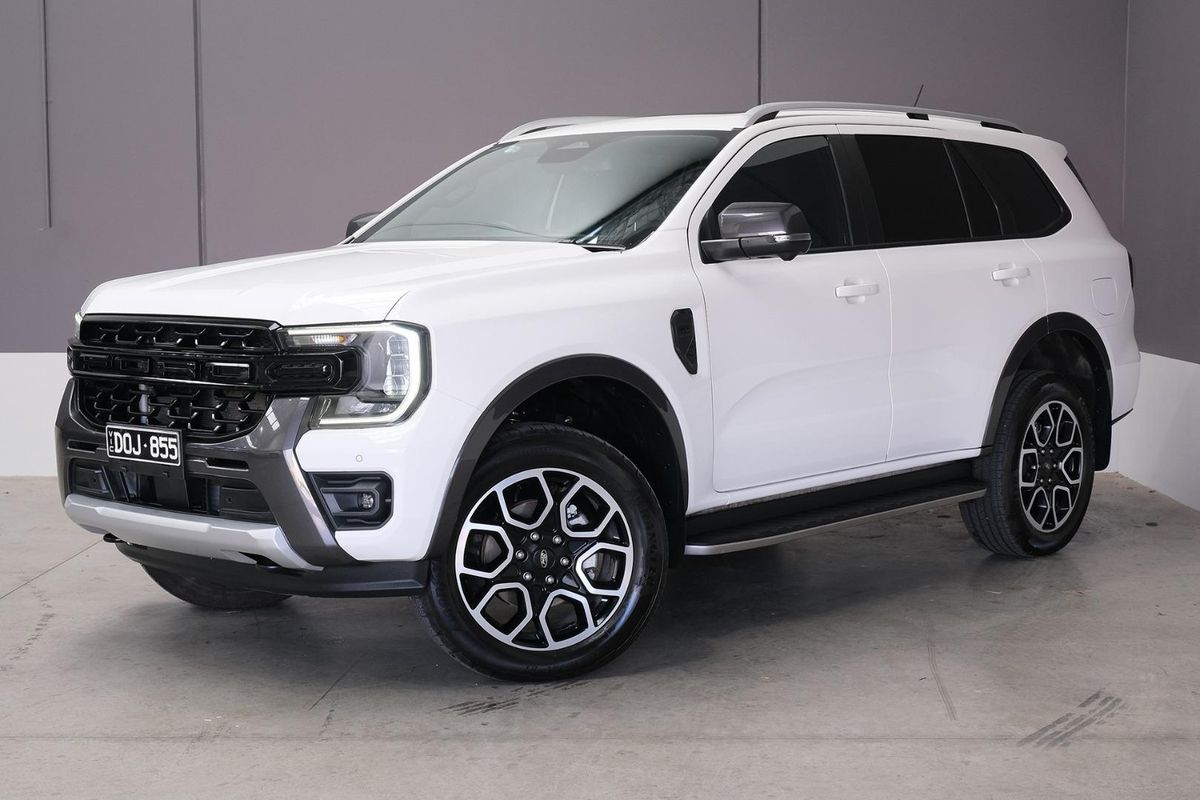 2025 Ford Everest Wildtrak 3.0L
