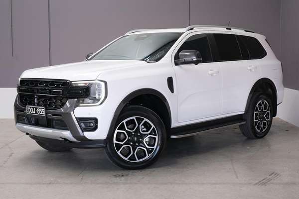 2025 Ford Everest Wildtrak 3.0L
