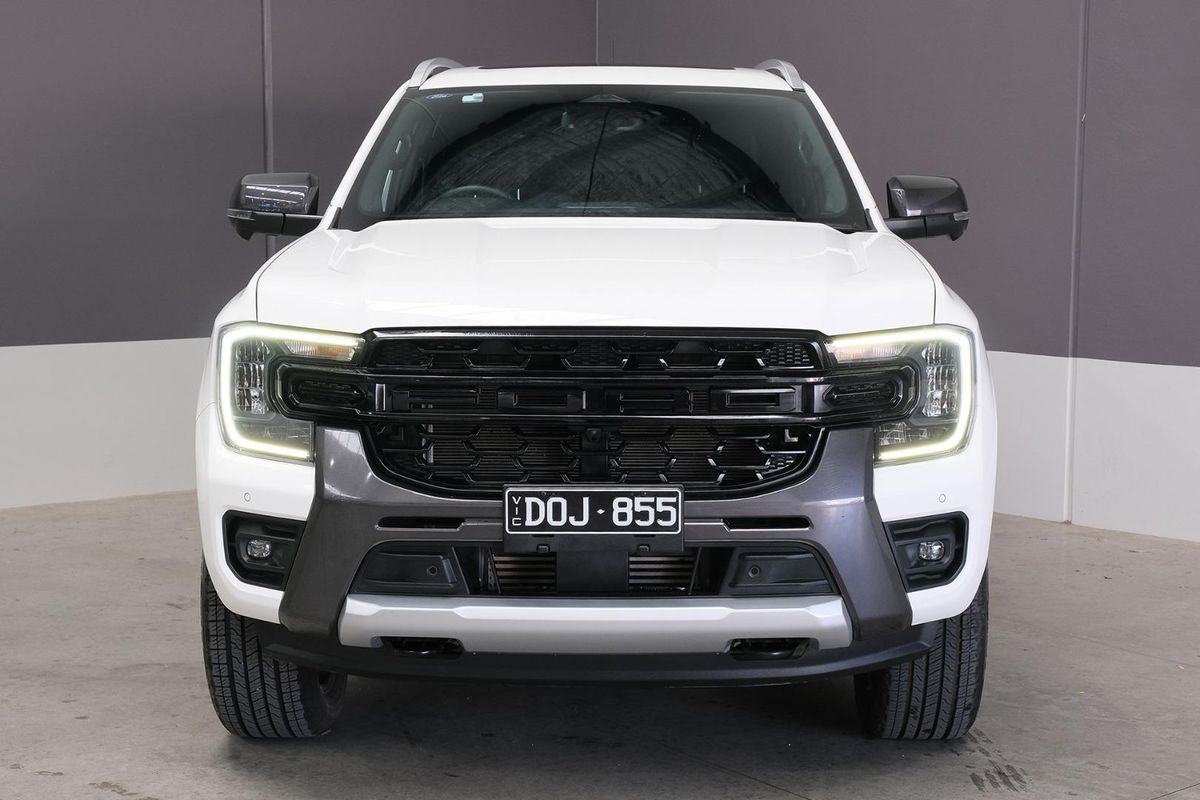 2025 Ford Everest Wildtrak 3.0L