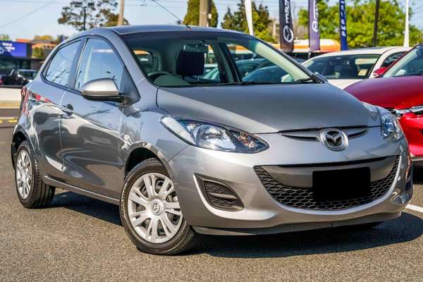 2012 Mazda 2 Neo DE Series 2