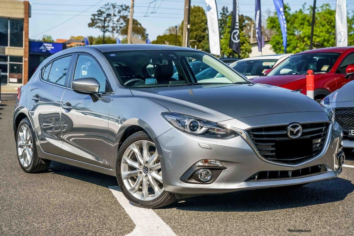 2015 Mazda 3 SP25 GT BM Series