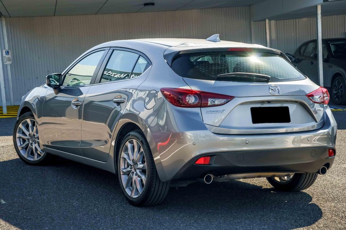 2015 Mazda 3 SP25 GT BM Series