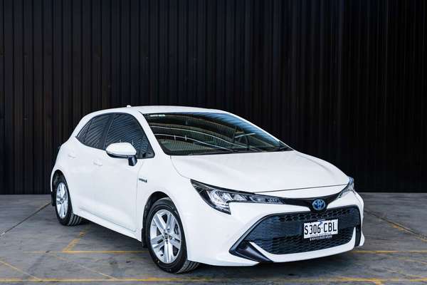 2019 Toyota Corolla Ascent Sport Hybrid ZWE211R