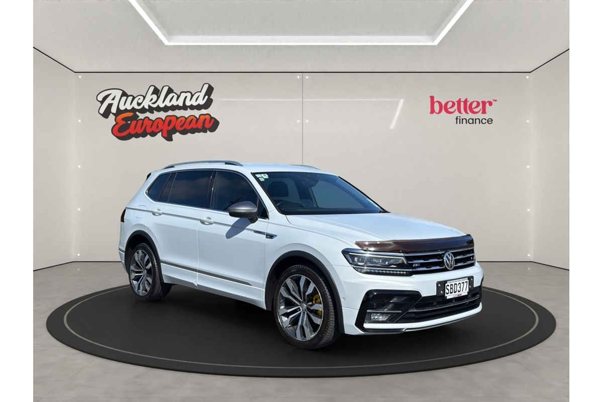 2018 Volkswagen Tiguan ALLSPACE BITDI RL 4M