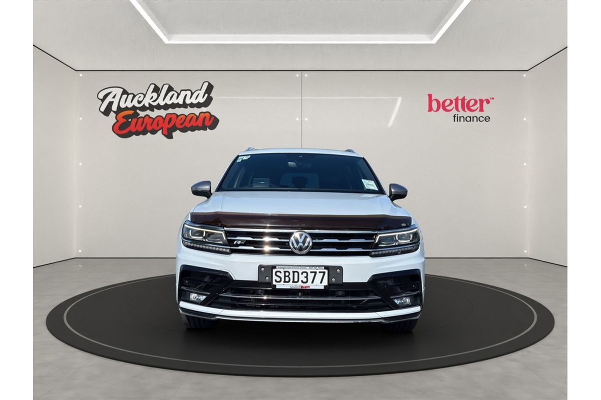 2018 Volkswagen Tiguan ALLSPACE BITDI RL 4M