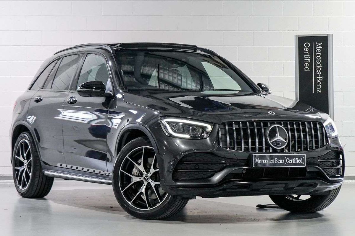 2021 Mercedes-Benz GLC-Class GLC300 X253