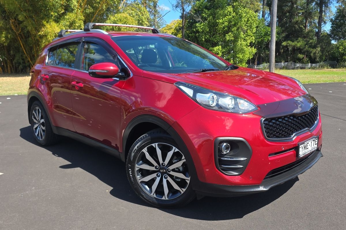 2017 Kia Sportage Si Premium QL