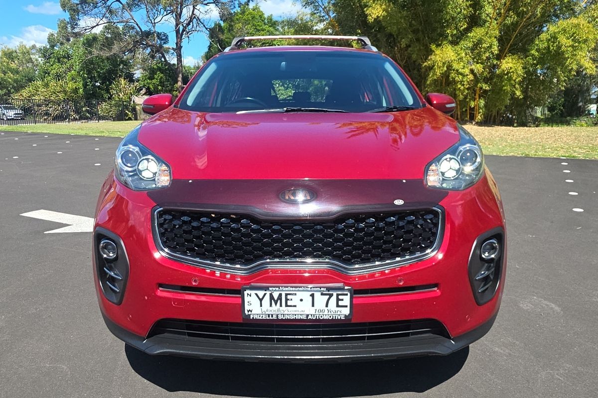 2017 Kia Sportage Si Premium QL