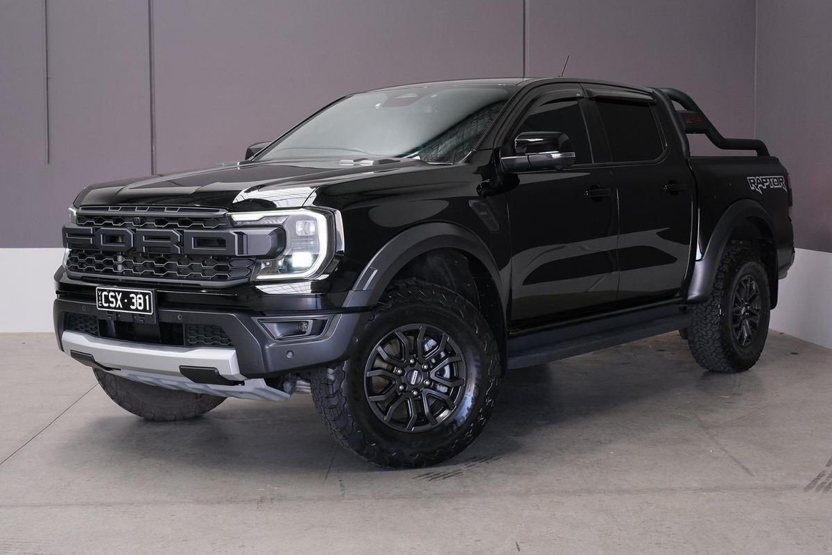 2023 Ford Ranger Raptor 4X4 3.0L