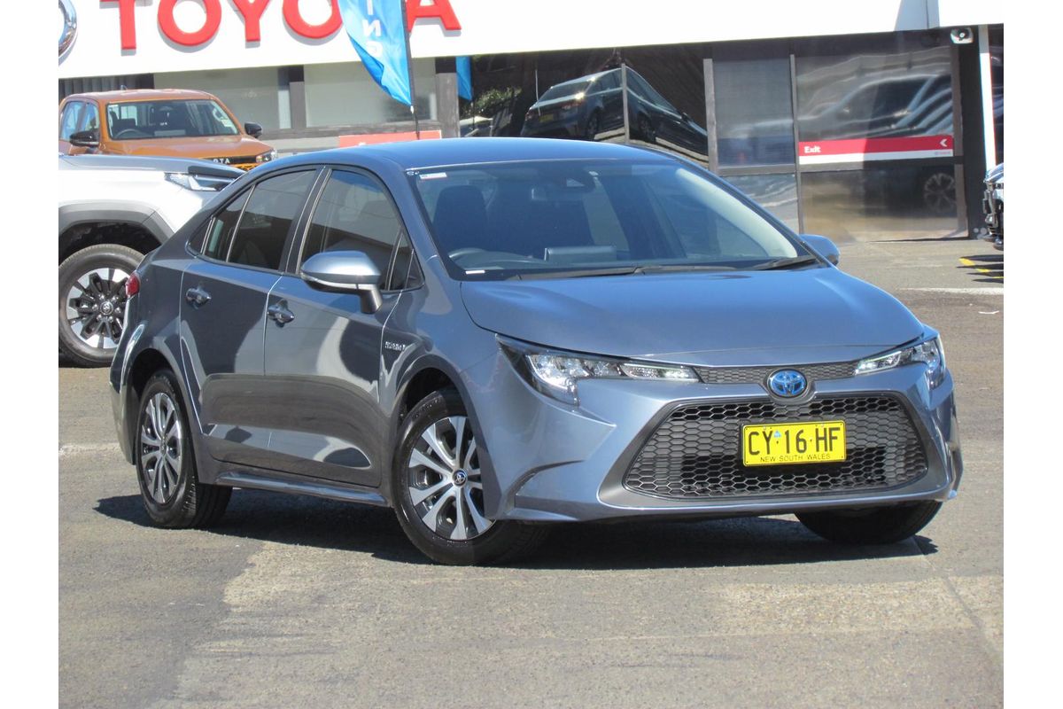 2020 Toyota Corolla Ascent Sport Hybrid ZWE211R