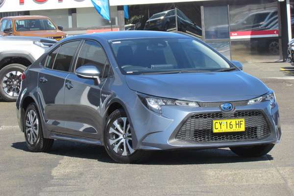 2020 Toyota Corolla Ascent Sport Hybrid ZWE211R