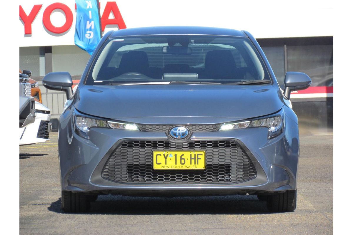 2020 Toyota Corolla Ascent Sport Hybrid ZWE211R