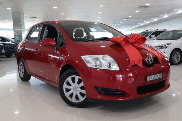 2009 Toyota Corolla Ascent ZRE152R