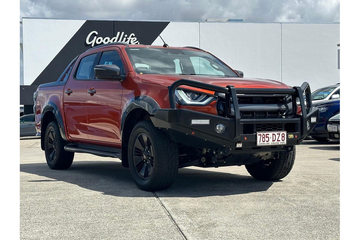 2022 Isuzu D-MAX X-TERRAIN 4X4