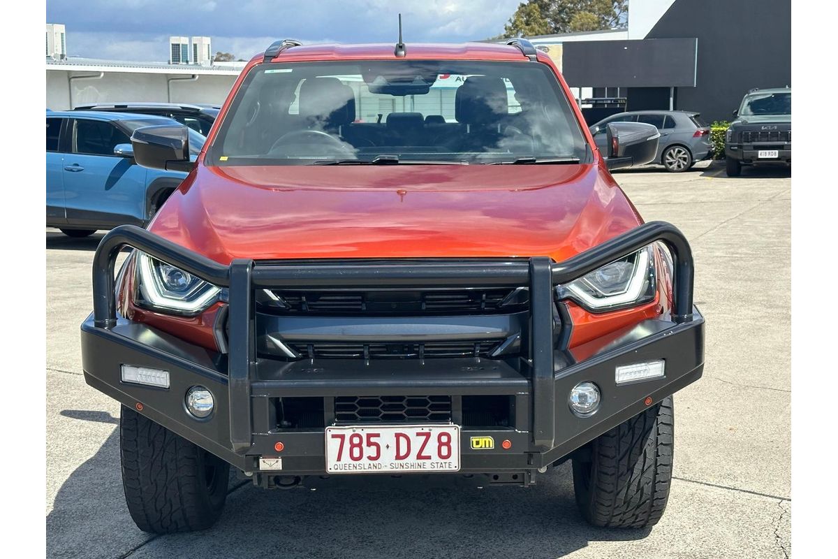 2022 Isuzu D-MAX X-TERRAIN 4X4
